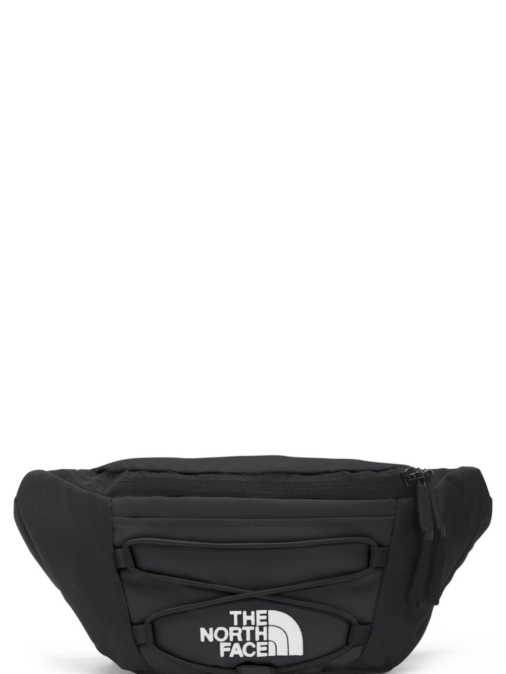 The North Face Black Belt Bag with Front Bungee